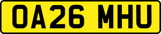 OA26MHU