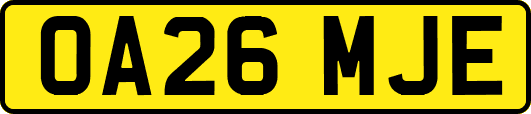 OA26MJE