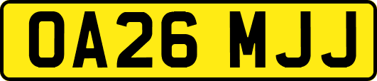 OA26MJJ
