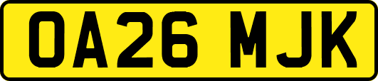 OA26MJK