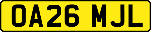 OA26MJL