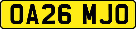 OA26MJO