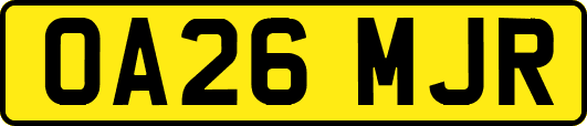 OA26MJR