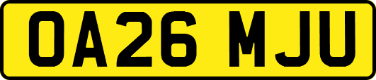 OA26MJU