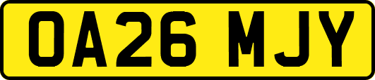 OA26MJY