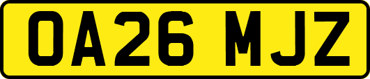 OA26MJZ