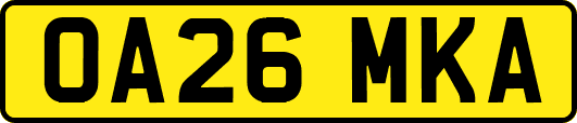 OA26MKA