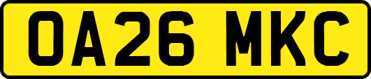 OA26MKC