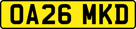 OA26MKD