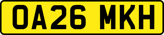 OA26MKH