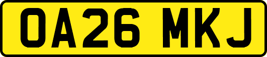 OA26MKJ