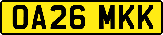 OA26MKK