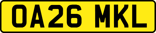 OA26MKL