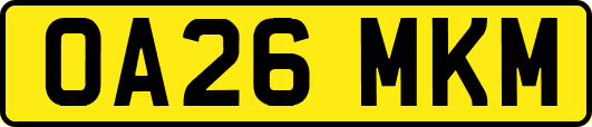 OA26MKM