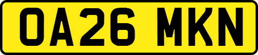 OA26MKN