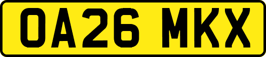 OA26MKX