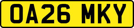 OA26MKY