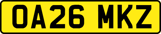OA26MKZ