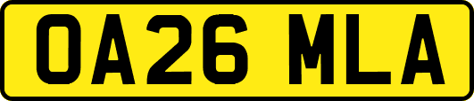 OA26MLA