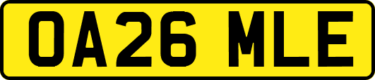 OA26MLE