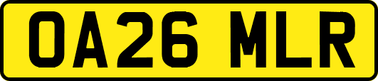 OA26MLR