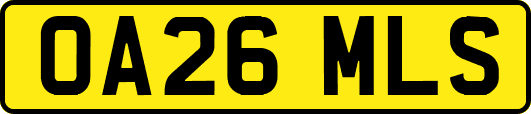OA26MLS