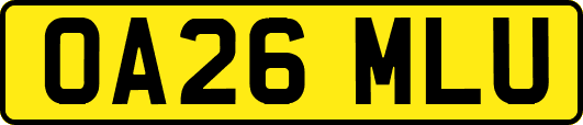 OA26MLU