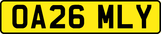 OA26MLY