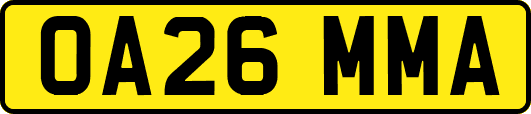 OA26MMA