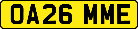 OA26MME
