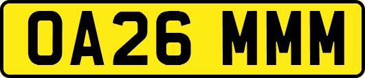 OA26MMM