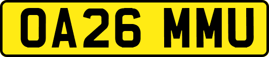 OA26MMU