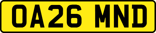 OA26MND