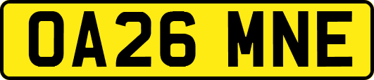 OA26MNE