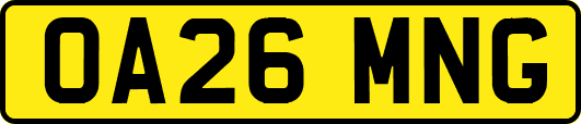 OA26MNG