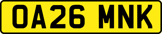 OA26MNK