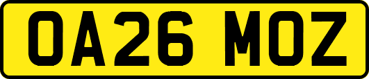 OA26MOZ