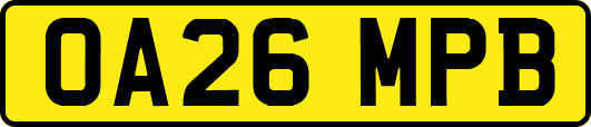 OA26MPB