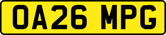 OA26MPG