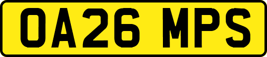 OA26MPS