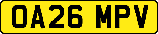 OA26MPV