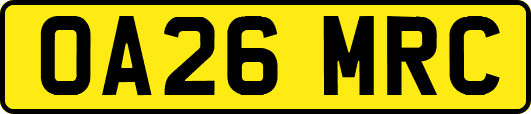 OA26MRC