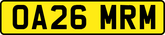 OA26MRM