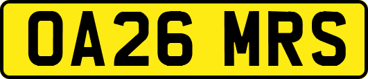 OA26MRS