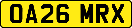 OA26MRX