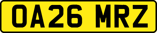 OA26MRZ