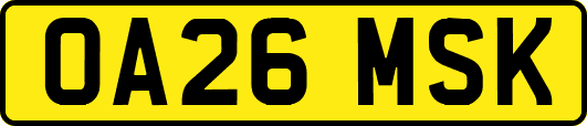 OA26MSK