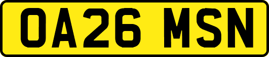 OA26MSN