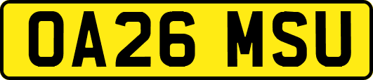 OA26MSU
