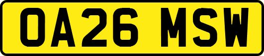 OA26MSW